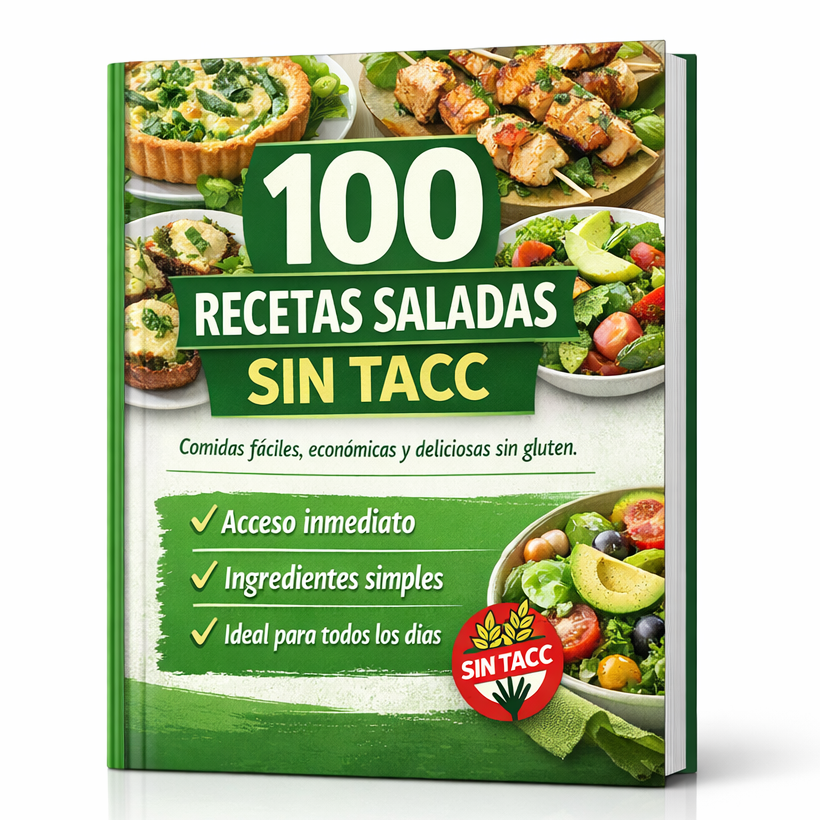 100 RECETAS SIN GLUTEN