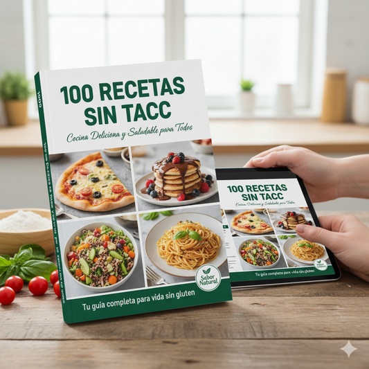 100 Recetas sin TACC 🥗